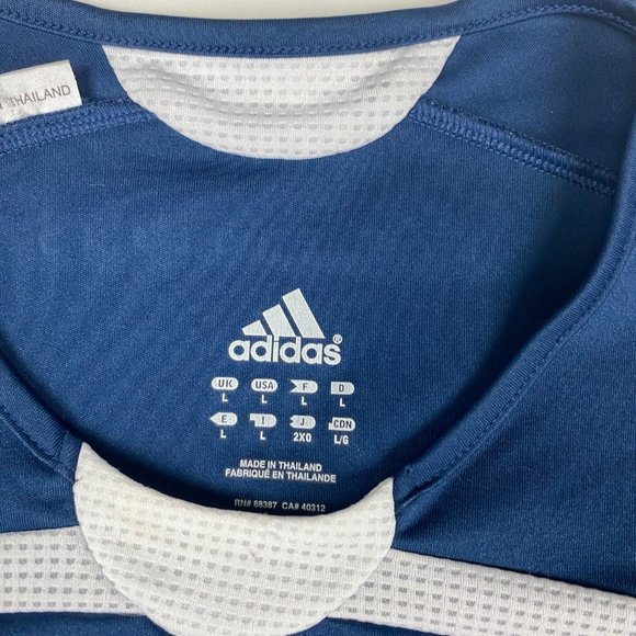 2006 New England Revolution Autographed Adidas Jersey Mens Large MLS Soccer - Picture 8 of 11